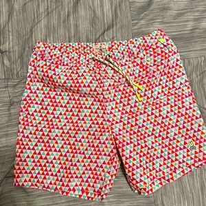 Psycho Bunny Swim Shorts (6”-7” Inseam estimate)